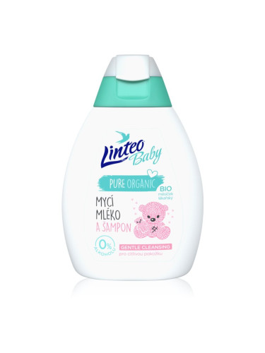 Linteo Baby почистващо мляко-грижа за деца 250 мл.
