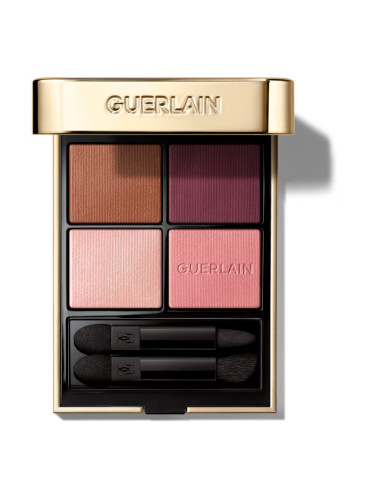 GUERLAIN Ombres G палитра от сенки за очи цвят 530 Majestic Rose 6 гр.