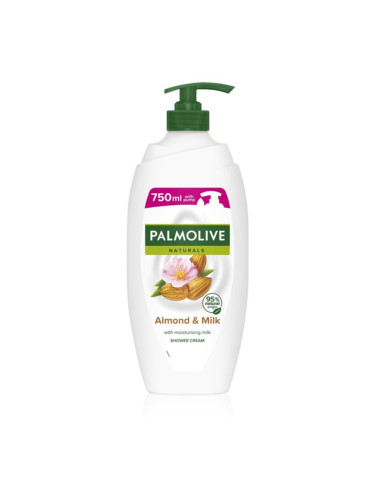Palmolive Naturals Almond крем душ гел с бадемово масло с дозатор 750 мл.