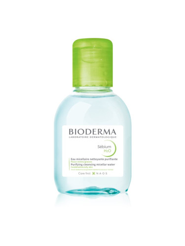 Bioderma Sébium H2O мицеларна вода за смесена и мазна кожа 100 мл.