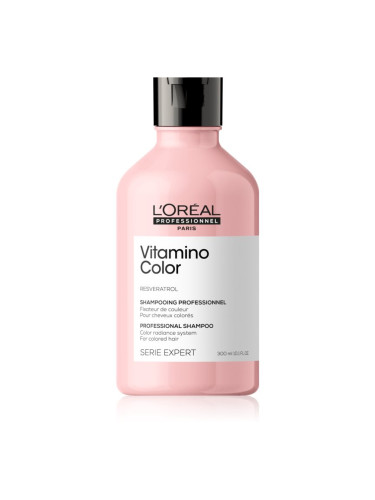 L’Oréal Professionnel Serie Expert Vitamino Color шампоан за блясък за боядисана коса 300 мл.