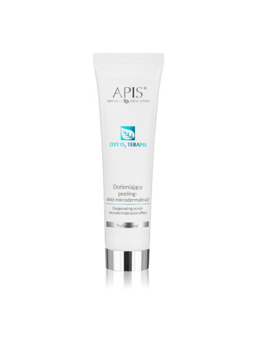 Apis Natural Cosmetics Oxy O2 TerApis крем-пилинг за мека и гладка кожа 100 мл.