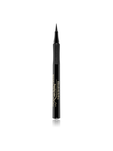 Elizabeth Arden Beautiful Color Bold Defining Felt Tip Liquid Eyeliner очна линия в писалка 01 Black 1.2 мл.