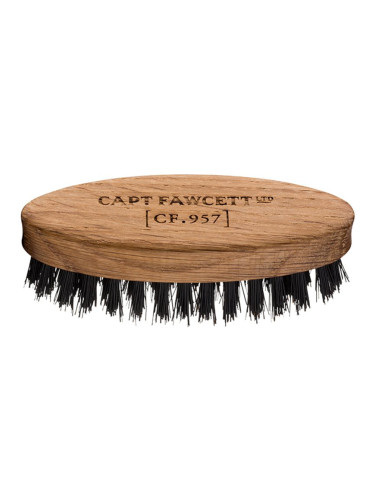 Captain Fawcett Accessories Moustache Brush четка за мустак с косъм от глиган 1 бр.