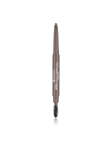 Essence WOW What a Brow молив за вежди с четка цвят 01 Light Brown 0,2 гр.