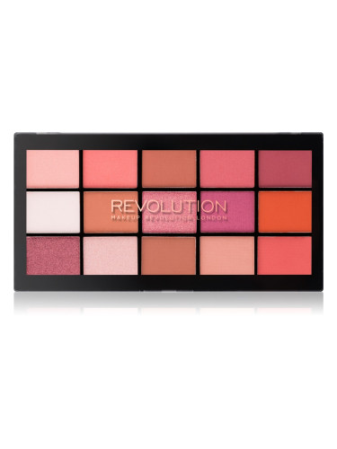 Makeup Revolution Reloaded палитра от сенки за очи цвят Newtrals 2 15x1,1 гр.