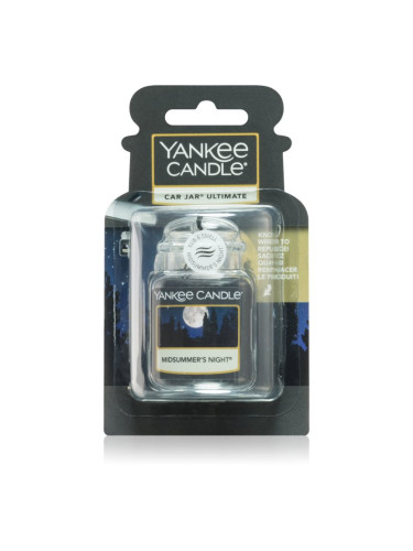 Yankee Candle Midsummer´s Night aроматизатор за автомобил закачащ се 1 бр.