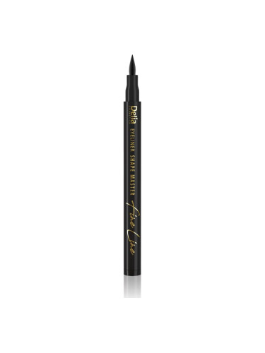 Delia Cosmetics Shape Master очна линия маркер цвят Black 2 мл.