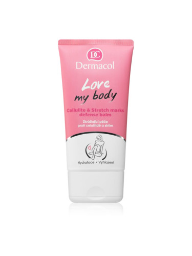 Dermacol My Body крем за тяло против целулит и стрии 150 мл.