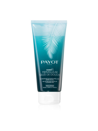 Payot Sunny Merveilleuse Gelée De Douche душ гел за след слънце за лице, тяло и коса 200 мл.