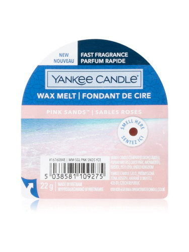 Yankee Candle Pink Sands восък за арома-лампа 22 гр.
