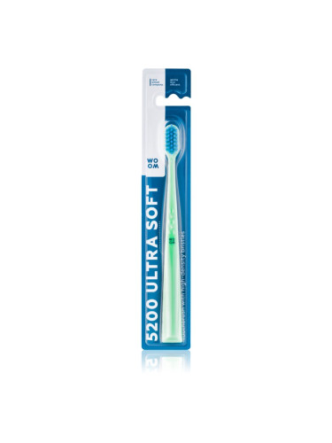 WOOM Toothbrush 5200 Ultra Soft четка за зъби ултра софт 1 бр.