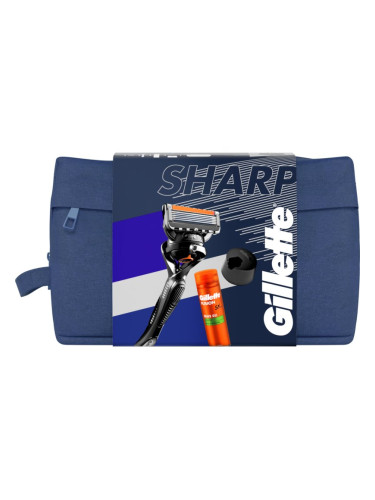Gillette Sharp Fusion подаръчен комплект за мъже