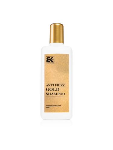 Brazil Keratin Gold Anti Frizz Shampoo концентриран шампоан с кератин 300 мл.