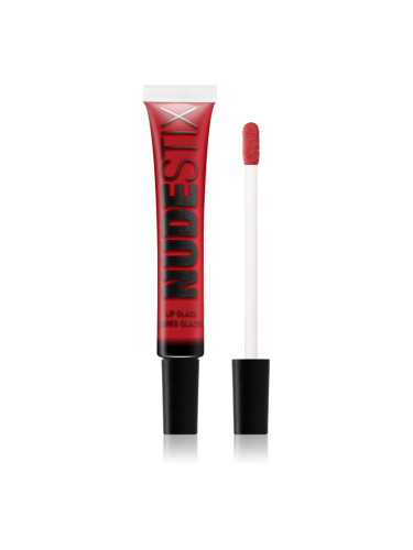 Nudestix Lip Glace блясък за устни за по-голям обем цвят Nude Cherry 00 10 мл.