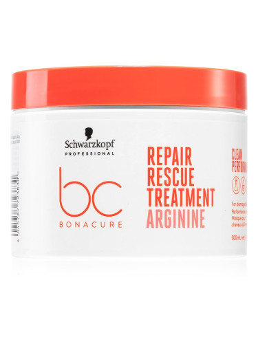 Schwarzkopf Professional BC Bonacure Repair Rescue маска за суха и увредена коса 500 мл.