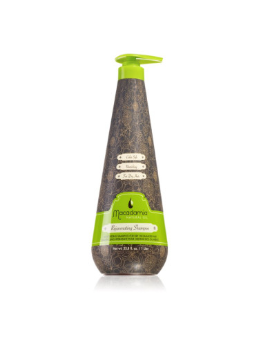 Macadamia Natural Oil Rejuvenating Rejuvenating подмладяващ шампоан за суха и увредена коса 1000 мл.