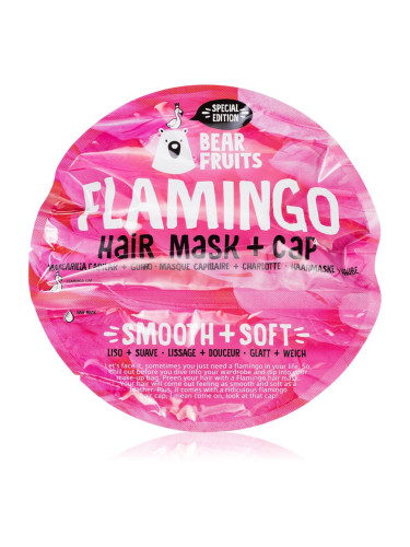 Bear Fruits Flamingo подхранваща и хидратираща маска за коса 20