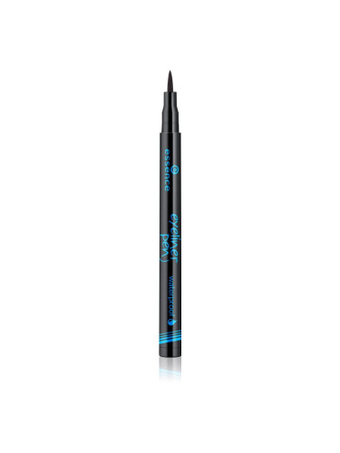Essence Eyeliner Pen водоустойчива очна линия цвят 01 Black 1 мл.