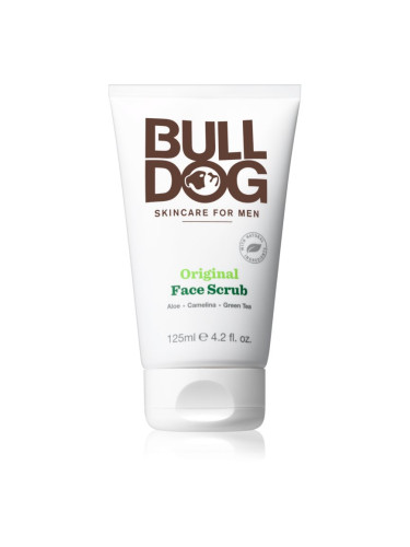 Bulldog Original Face Scrub почистващ пилинг за лице за мъже 125 мл.