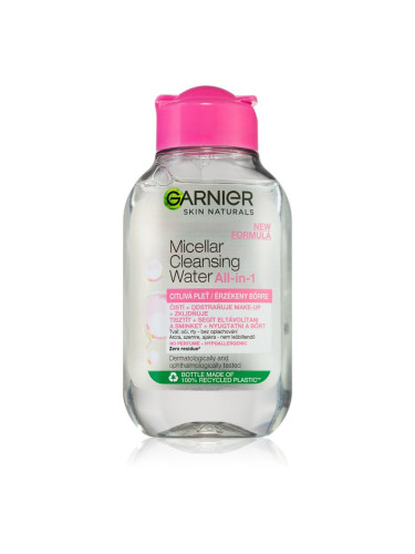Garnier Skin Naturals мицеларна вода за чувствителна кожа на лицето 100 мл.