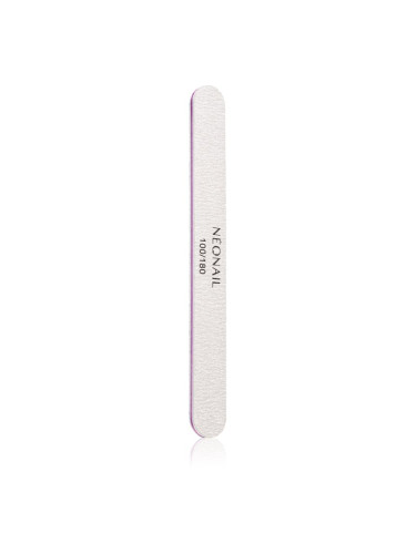 NeoNail Nail File Straight пила за нокти 100/180 1 бр.