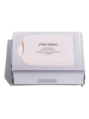 Shiseido Generic Skincare Refreshing Cleansing Sheets кърпички за почистване на грим за дълбоко почистване 30 бр.