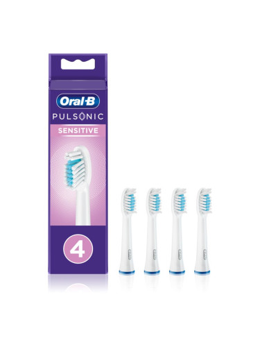 Oral B Pulsonic Sensitive резервни глави за четка за зъби 4 бр.