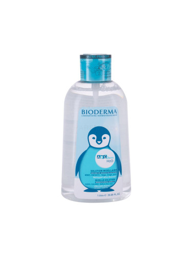 BIODERMA ABCDerm H2O Micellar Water Мицеларна вода за деца 1000 ml