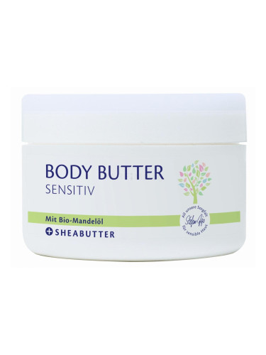 Hipp Mamasanft Body Butter Sensitive Масло за тяло за жени 200 ml