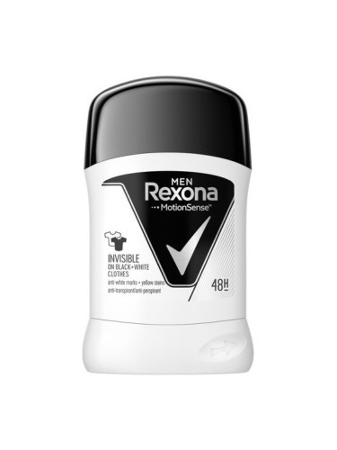 REXONA MEN INVISIBLE ON BLACK + WHITE Дезодорант стик 50 мл