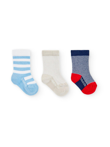 Детски чорапи 3 броя Boboli за момче