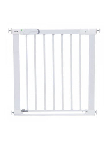 Универсална метална преграда за врата с плоска основа бял цвят Safety1st 