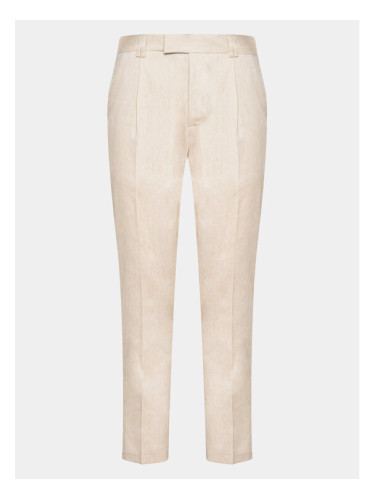 CINQUE Текстилни панталони Cisand 2141 Екрю Regular Fit