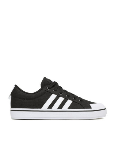 adidas Сникърси Bravada 2.0 Lifestyle Skateboarding Canvas FZ6166 Черен