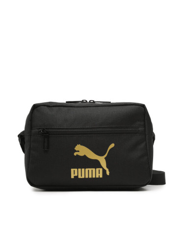Puma Мъжка чантичка Classics Archive X-Body Bag 079649 01 Черен
