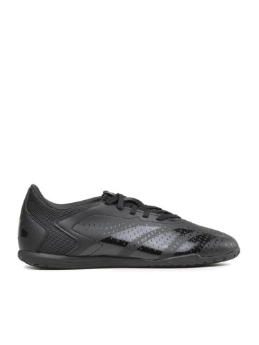 adidas Обувки за футбол Predator Accuracy.4 Indoor Sala GW7074 Черен