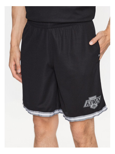 47 Brand Спортни шорти Los Angeles Kings Back Court 47 Grafton Shorts Черен Regular Fit