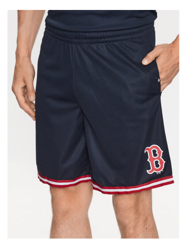 47 Brand Спортни шорти Boston Red Sox Back Court 47 Grafton Shorts Тъмносин Regular Fit