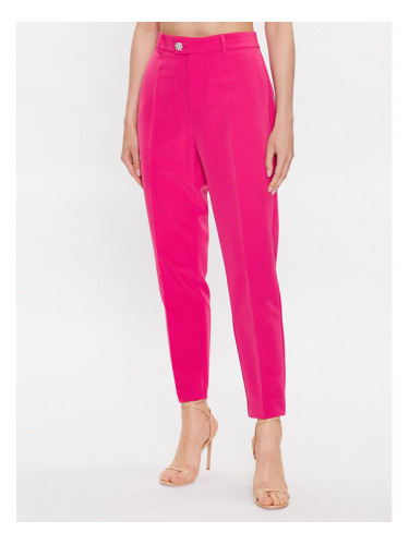 Custommade Текстилни панталони Paloma 999425545 Розов Regular Fit