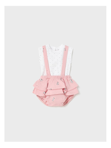 Mayoral Комплект блуза и пола 1809 Цветен