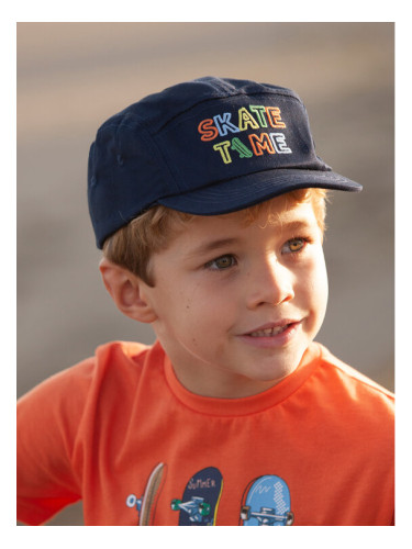 Mayoral Шапка с козирка 10480 Тъмносин