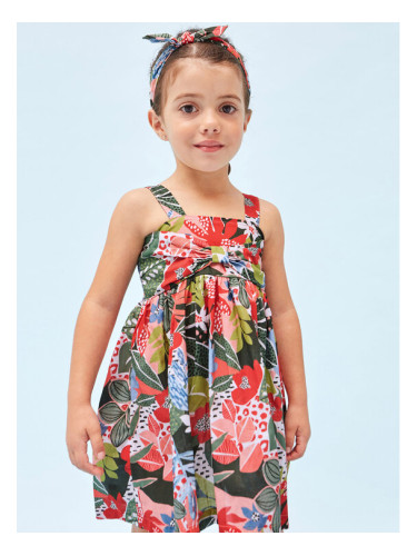 Mayoral Лятна рокля 3941 Цветен