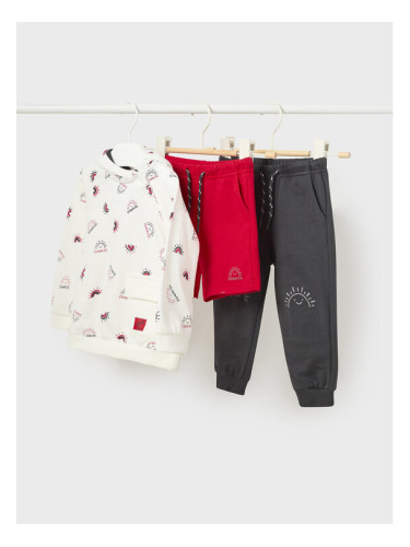 Mayoral Анцуг 1834 Червен Regular Fit