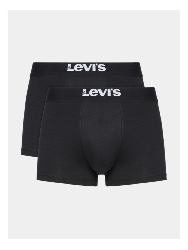 Levi's® Комплект 2 чифта боксерки 37149-0805 Черен