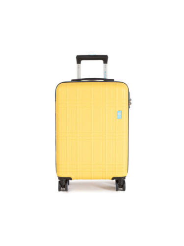 Dielle Самолетен куфар за ръчен багаж 130/55 Жълт