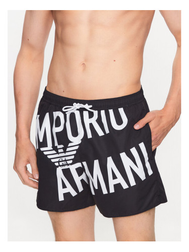 Emporio Armani Underwear Плувни шорти 211740 3R424 21921 Черен Regular Fit