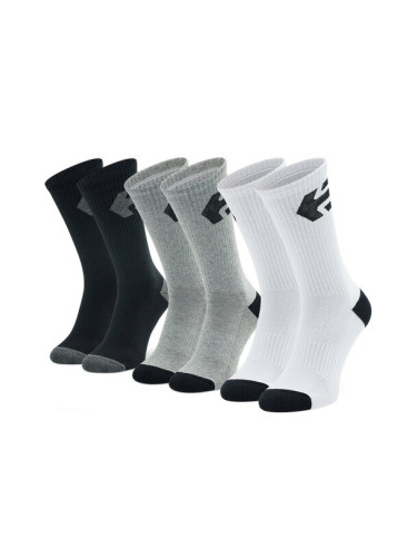 Etnies Комплект 3 чифта дълги чорапи мъжки Direct 4140001317 Цветен