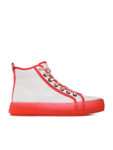 MICHAEL Michael Kors Кецове Evy High Top 43S3EYFE5D Бял