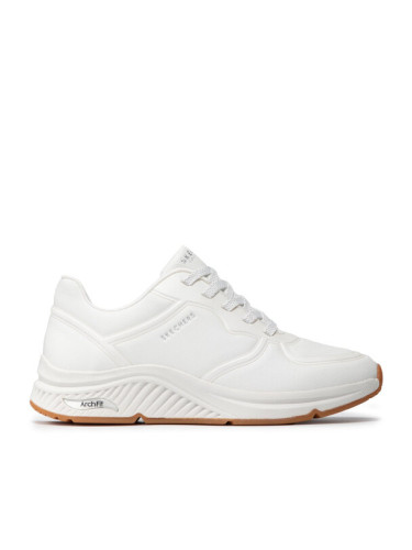 Skechers Сникърси Mile Makers 155570/WHT Бял